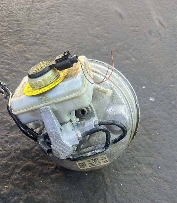 Audi A8 D4 Brake Booster with Master Cylinder