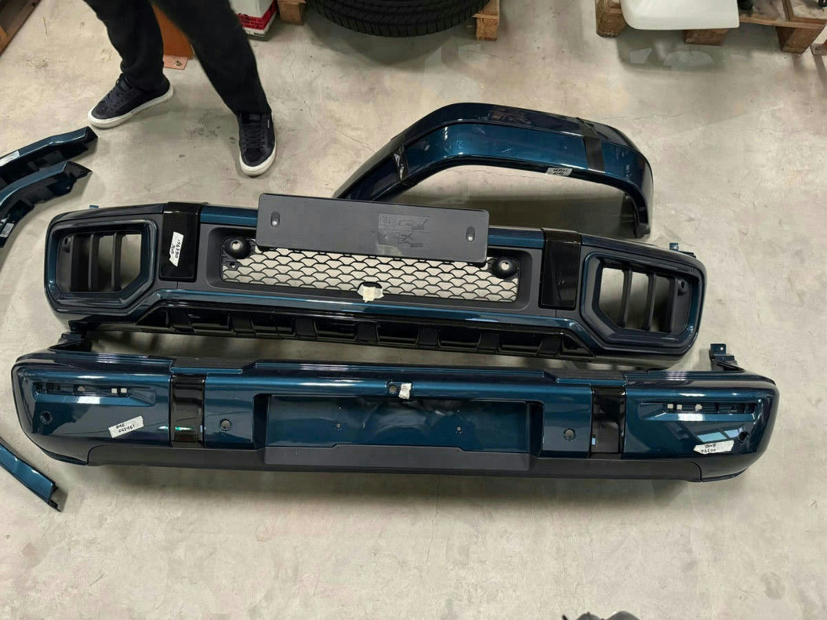 Face lift G class 2025 AMG