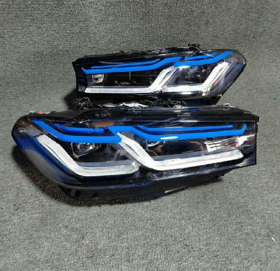 Headlights BMW g30 laser