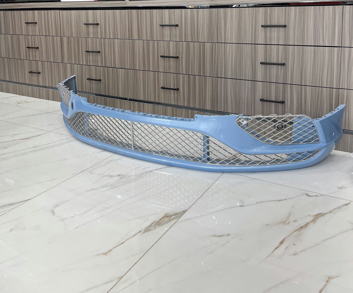 Bentley Continental GT Front Bumper Blue
