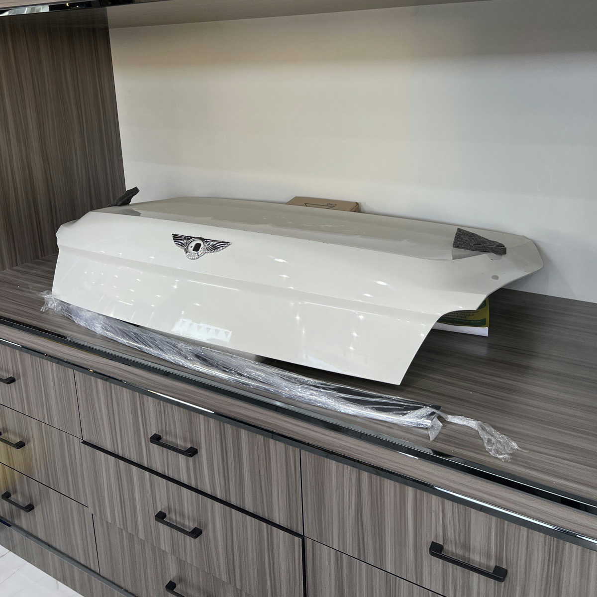 Bentley Flyuing Spur Trunk 2020