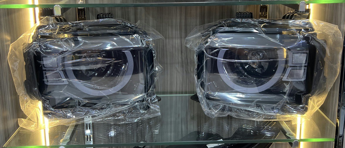 Jetour T2 - headlights defender design