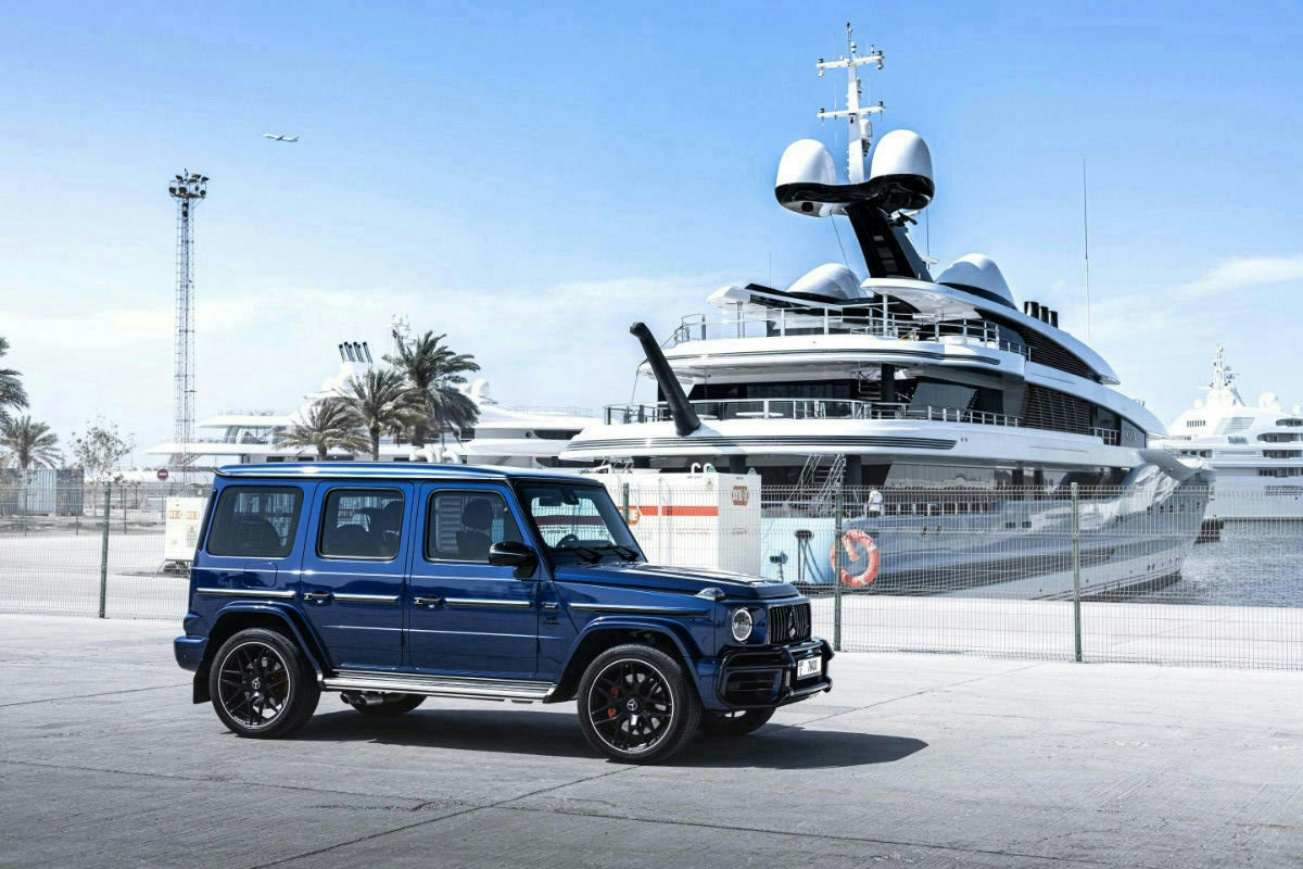 G-Class AMG 6.3