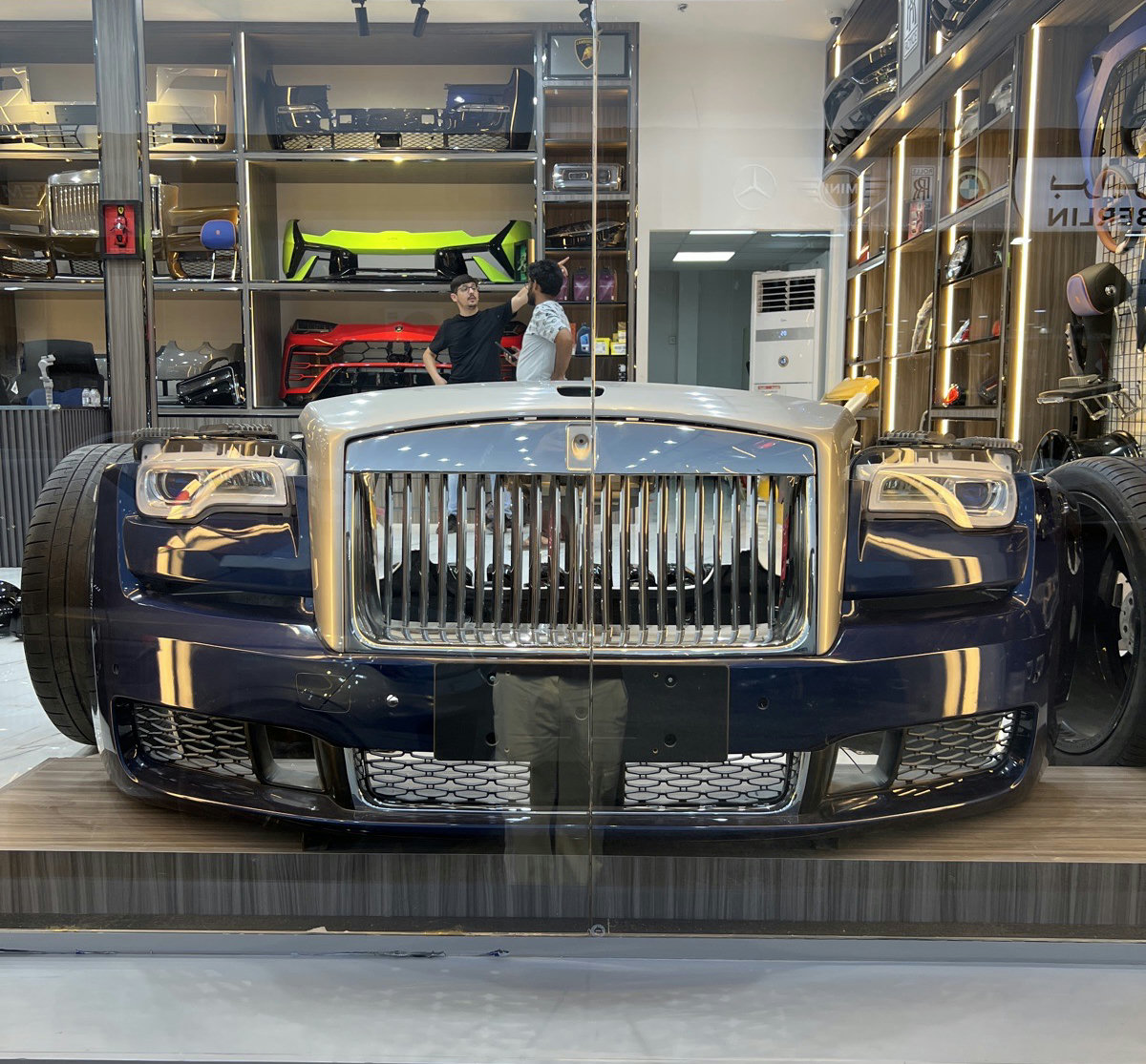 Rolls-Royce Ghost Front Bumper