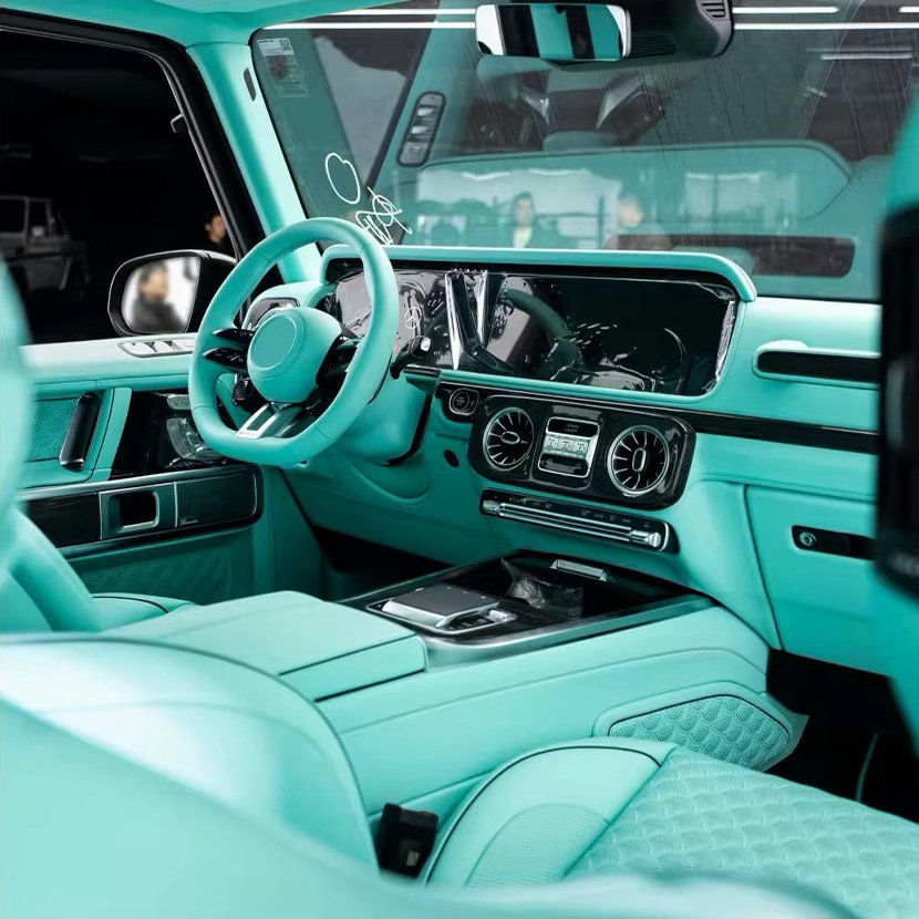 Mercedes-Benz G-Class W463A Custom Interior