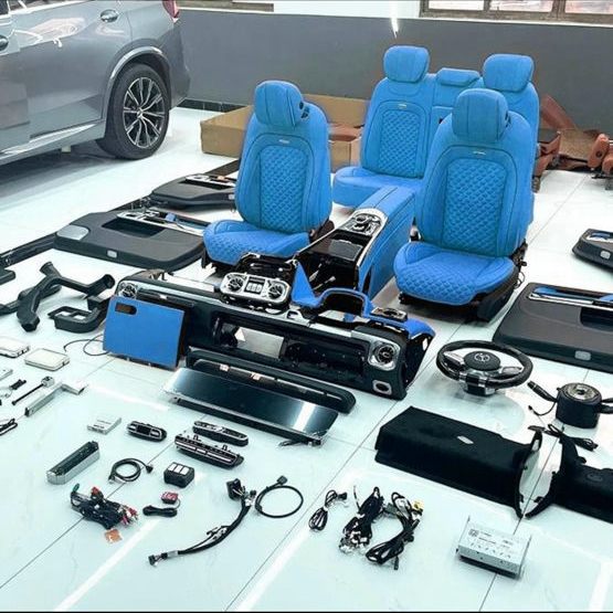 interior kit g class