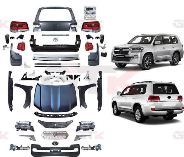 Toyota Land Cruiser-Body kit upgrade land cruiser 2021