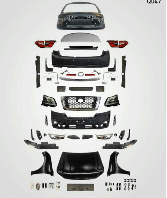 Nissan Patrol- Body kit nissan petrol and inteior kit