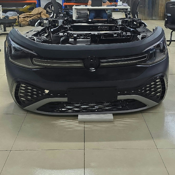 Volkswagen ID6 crozz - Front Bumper and Headlights