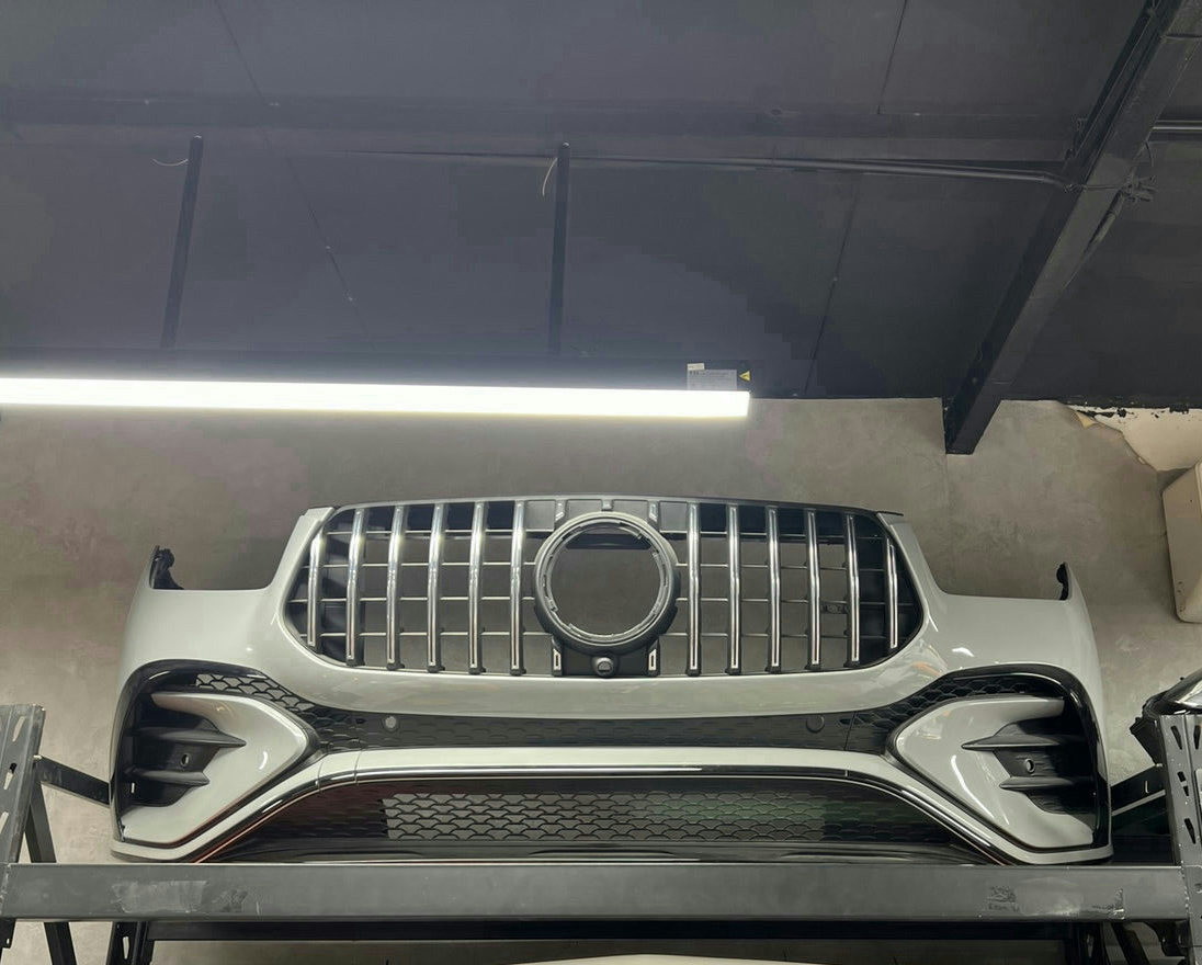 Mercedes-Benz GLE X167 AMG Line - Front Bumper Assembly