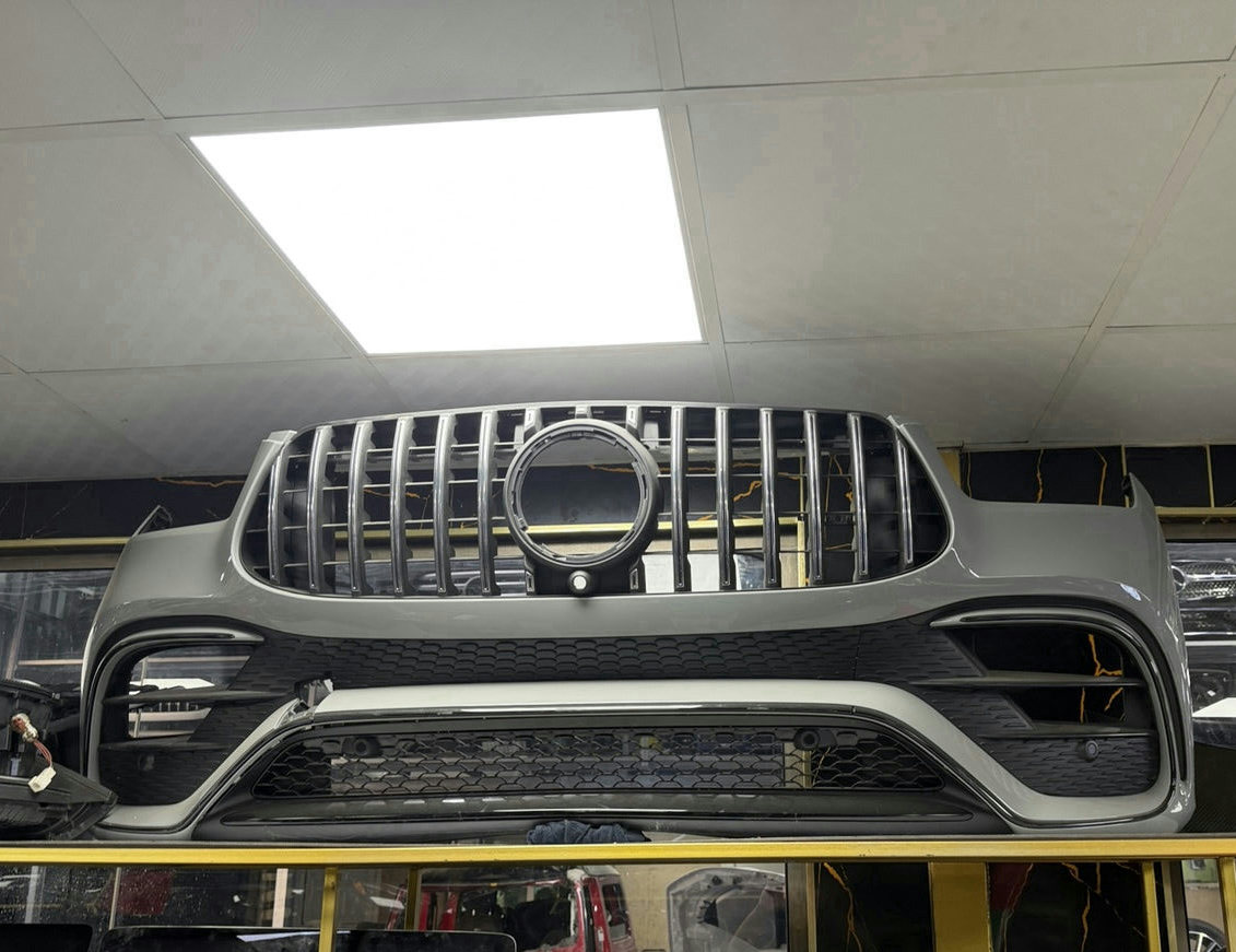 Mercedes-Benz GLE 63 W167 Front Bumper with Grille