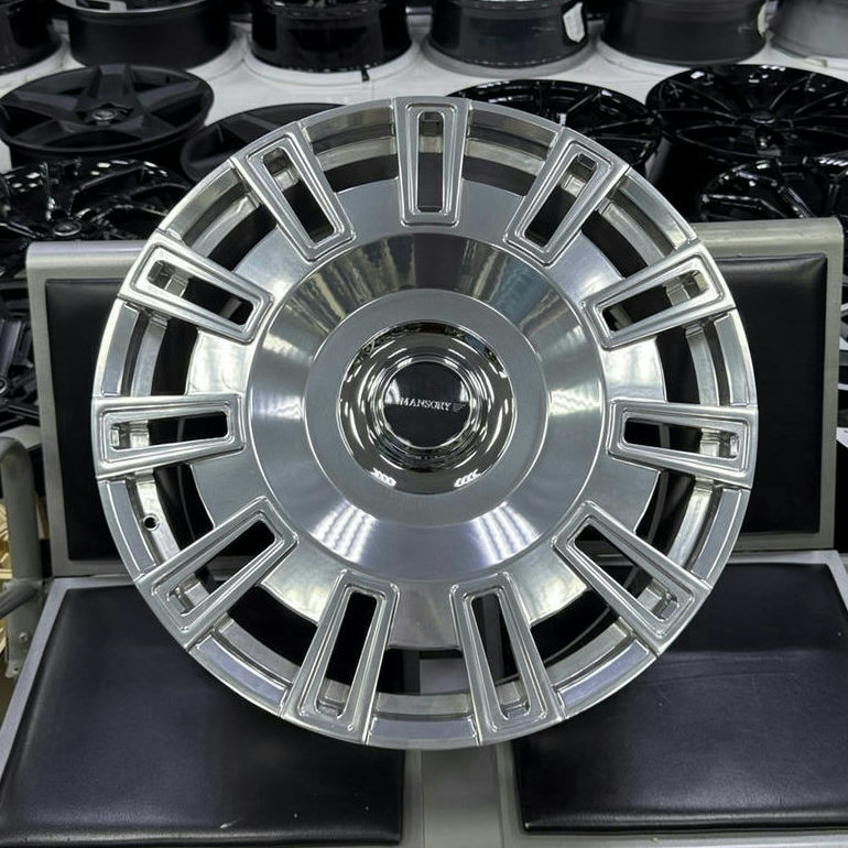 Rolls Royce Mansory -24 Style Alloy Wheel for Rolls-Royce Cullinan