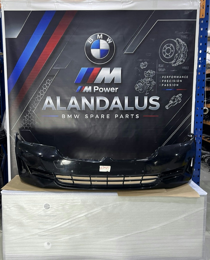 BMW 5 Series G30 LCI -  Front Bumper Black original