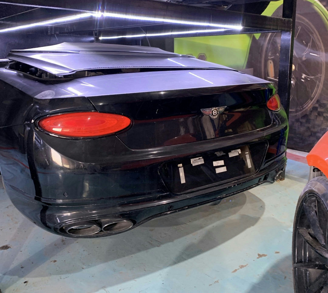 Bentley Continental GT Convertible - Rear Cut/Rear Body