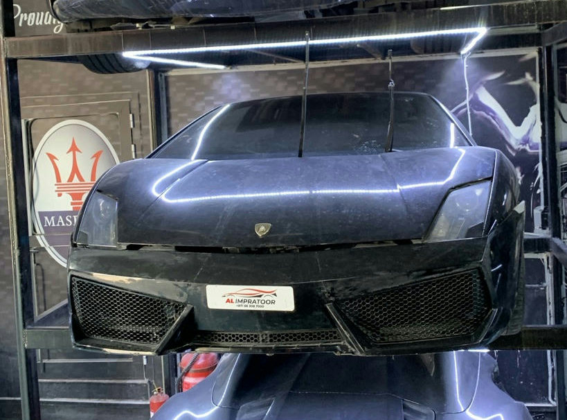 Lamborghini Gallardo LP560 4 Coupe - Nose Cut / Front Body