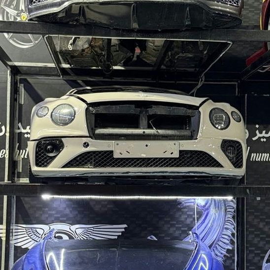 Bentley Continental GT - Nose Cut / Front Body