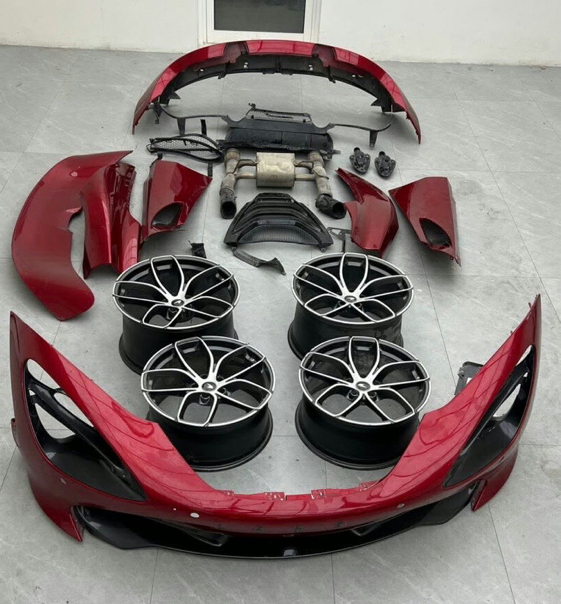 McLaren 720S /   Body Kit, Wheels & Exhaust
