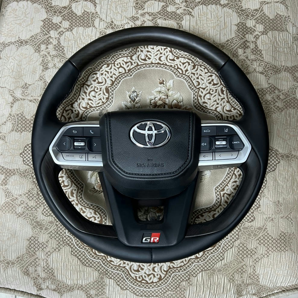 Toyota Land Cruiser 300 GR Sport Multi-Function Steering Wheel