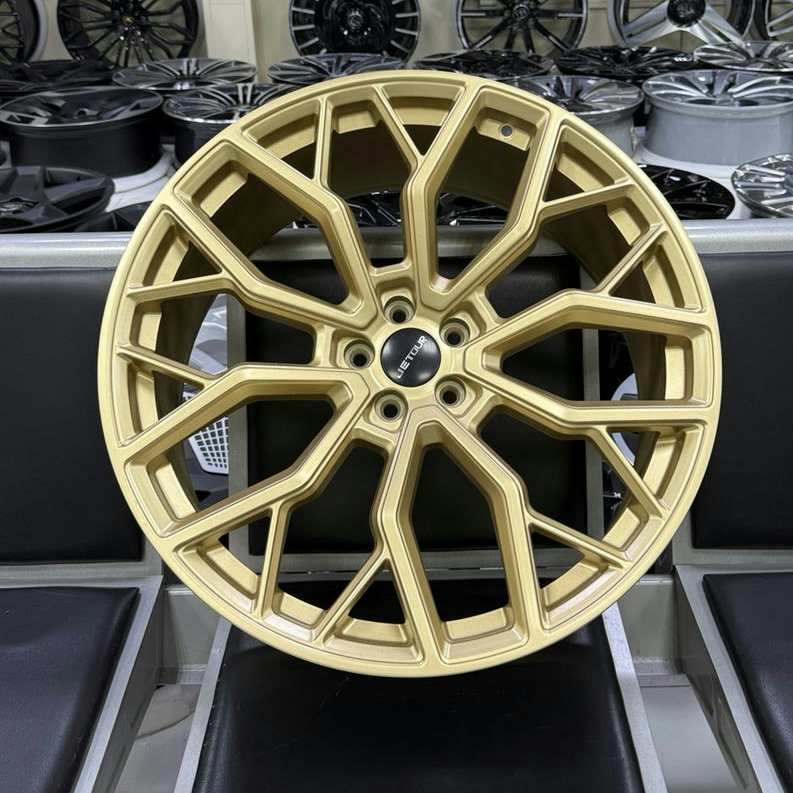 JETOUR- Forged Wheel R22 Gold