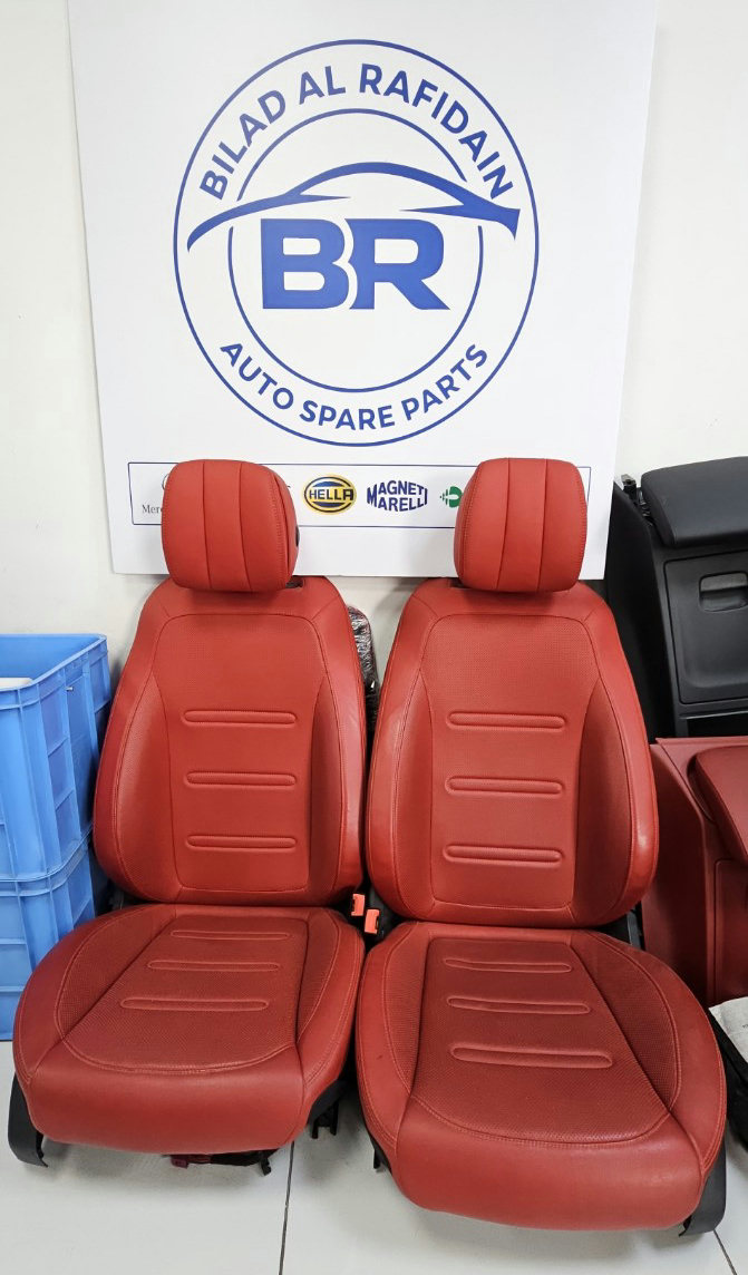Mercedes-Benz W463 G CLASS Red Leather Seats set AMG Line