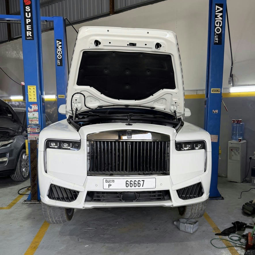 Mechanical Works for Luxury Cars and Germany Cars