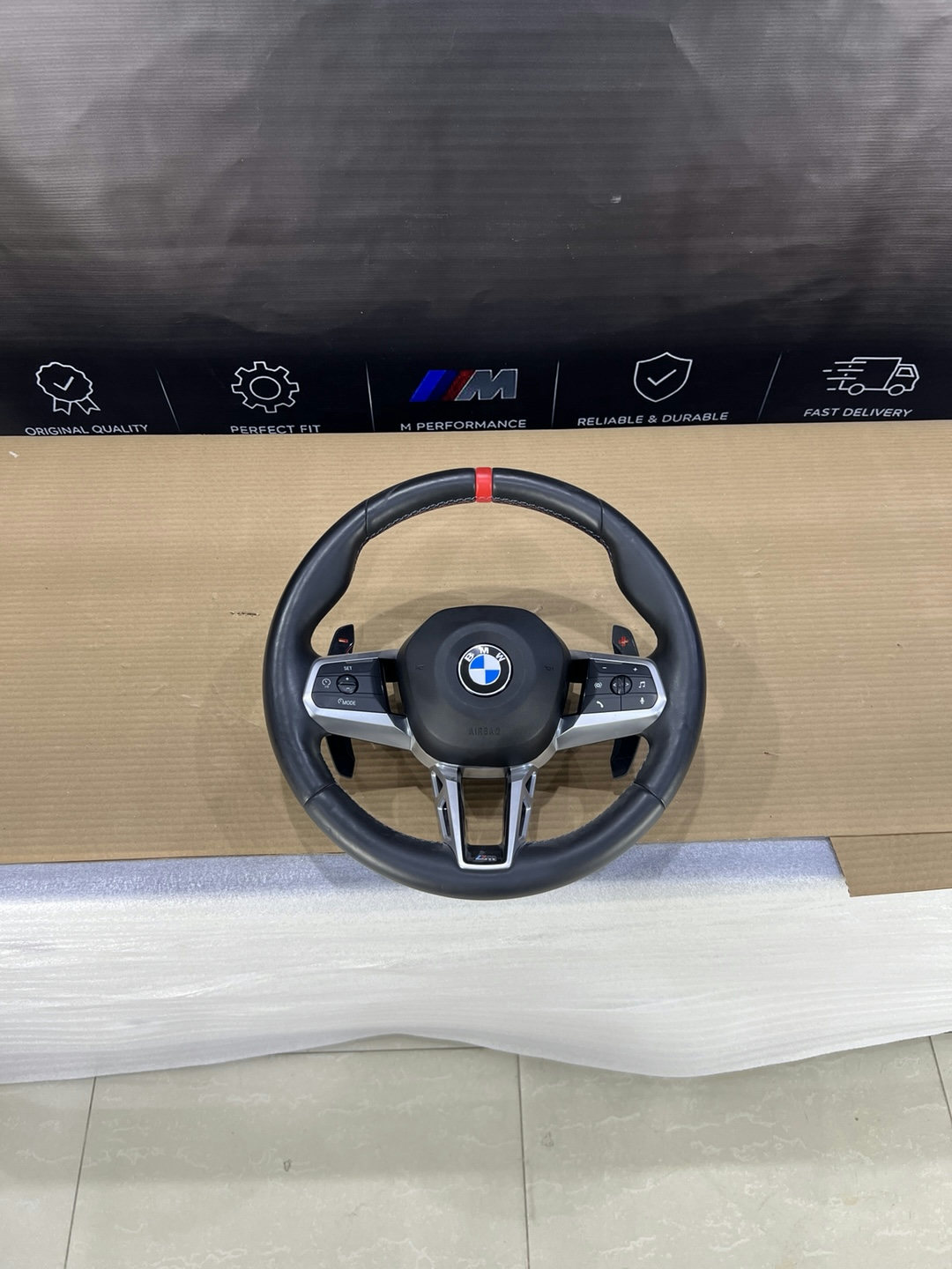 BMW G-Series M Performance- Steering Wheel with Airbag