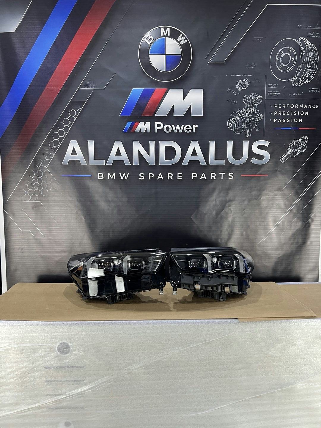 BMW 5 series G60 -  LED Headlights LH&RH