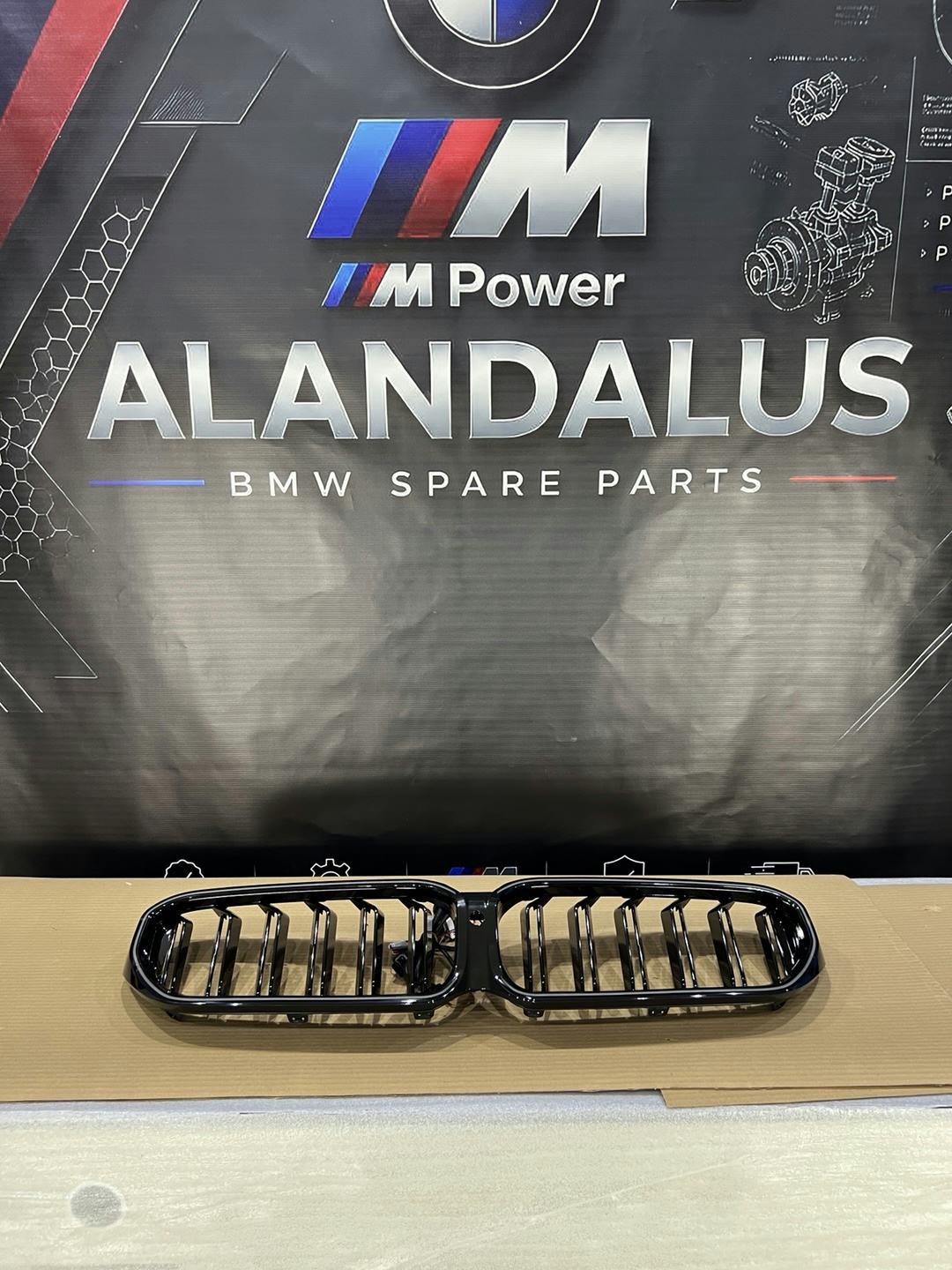 BMW 5 G30 LCI - Gloss Black Grille