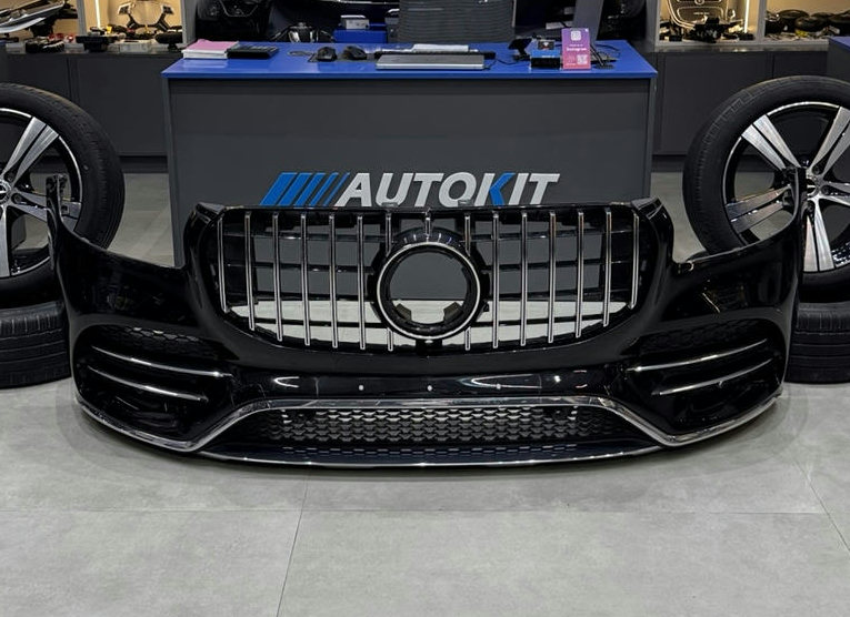 Mercedes-Benz GLS X167 AMG Line-  Front Bumper Assembly