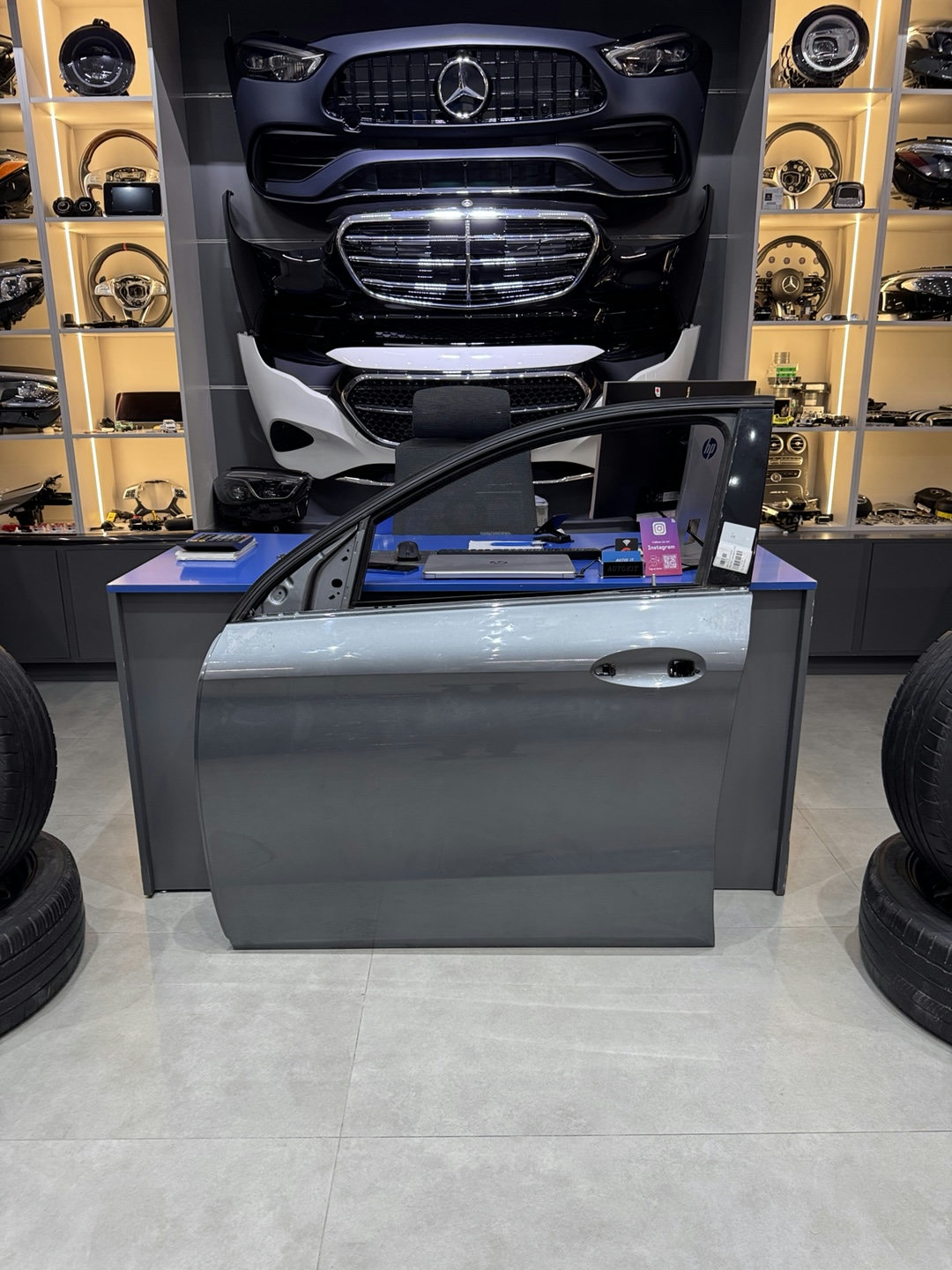 Mercedes Benz GLE w292 Coupe- Front Left Door