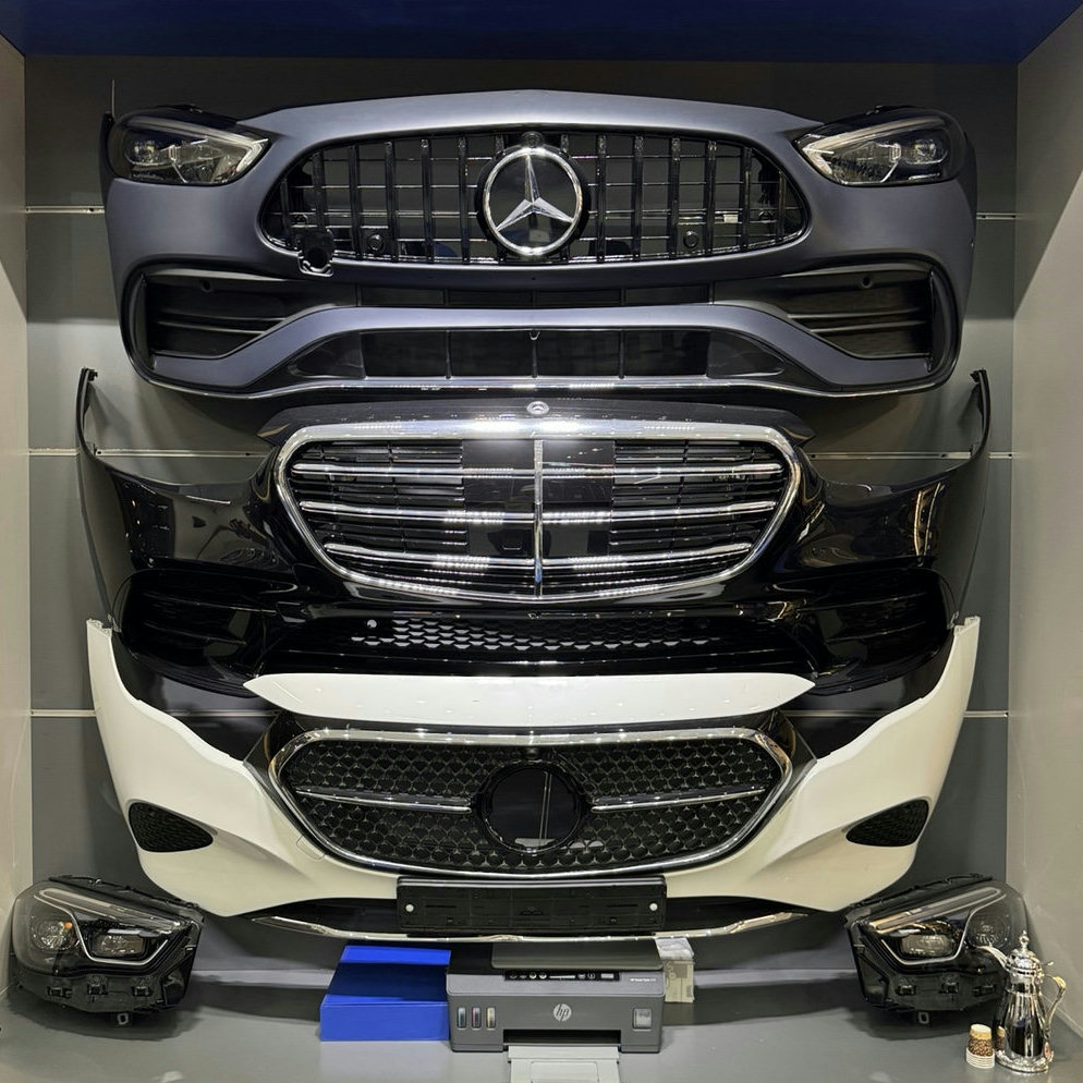 Mercedes-Benz S-Class W223 Front Bumper AMG