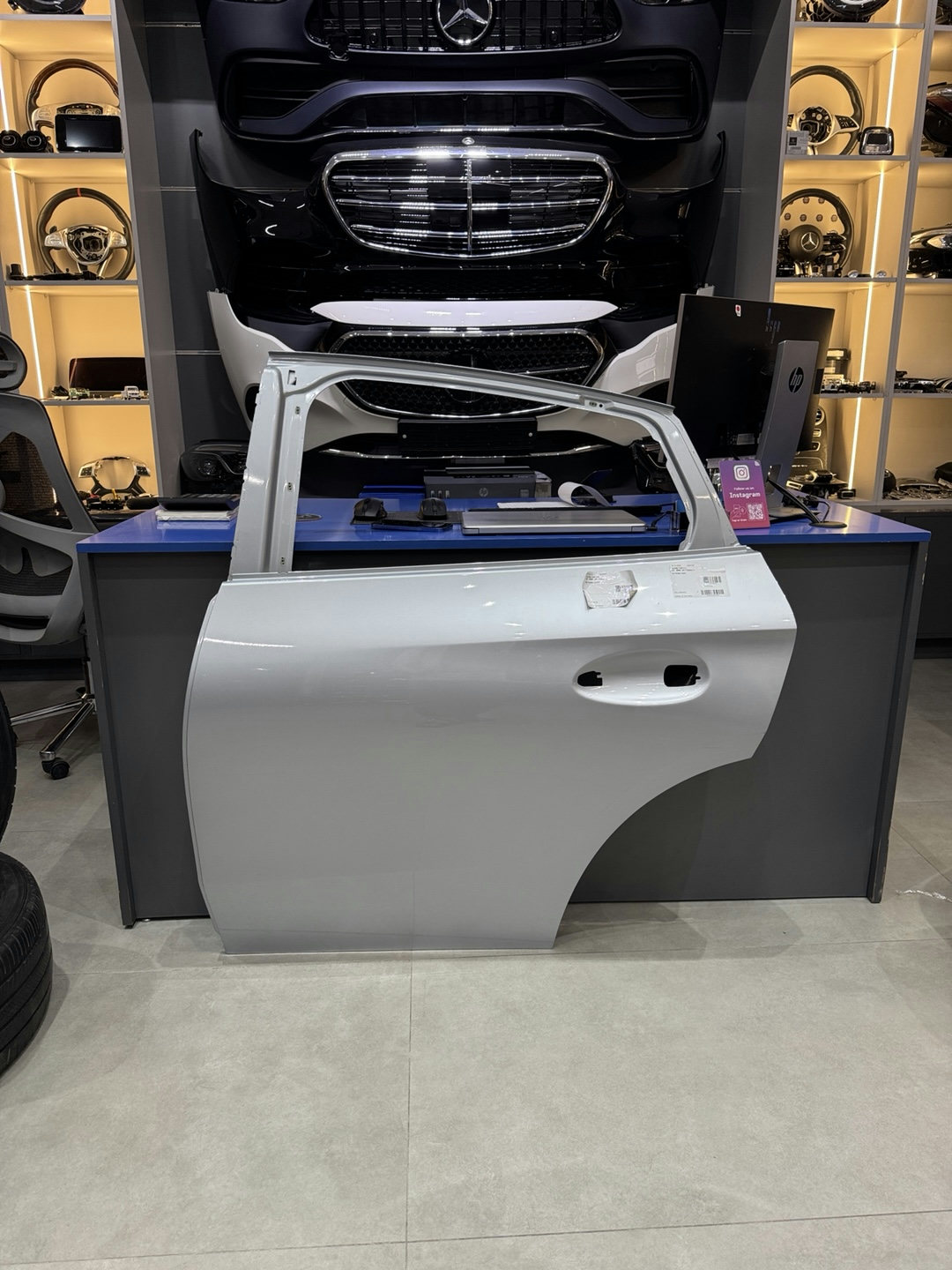 Mercedes Benz GLC X254- Rear Right Door