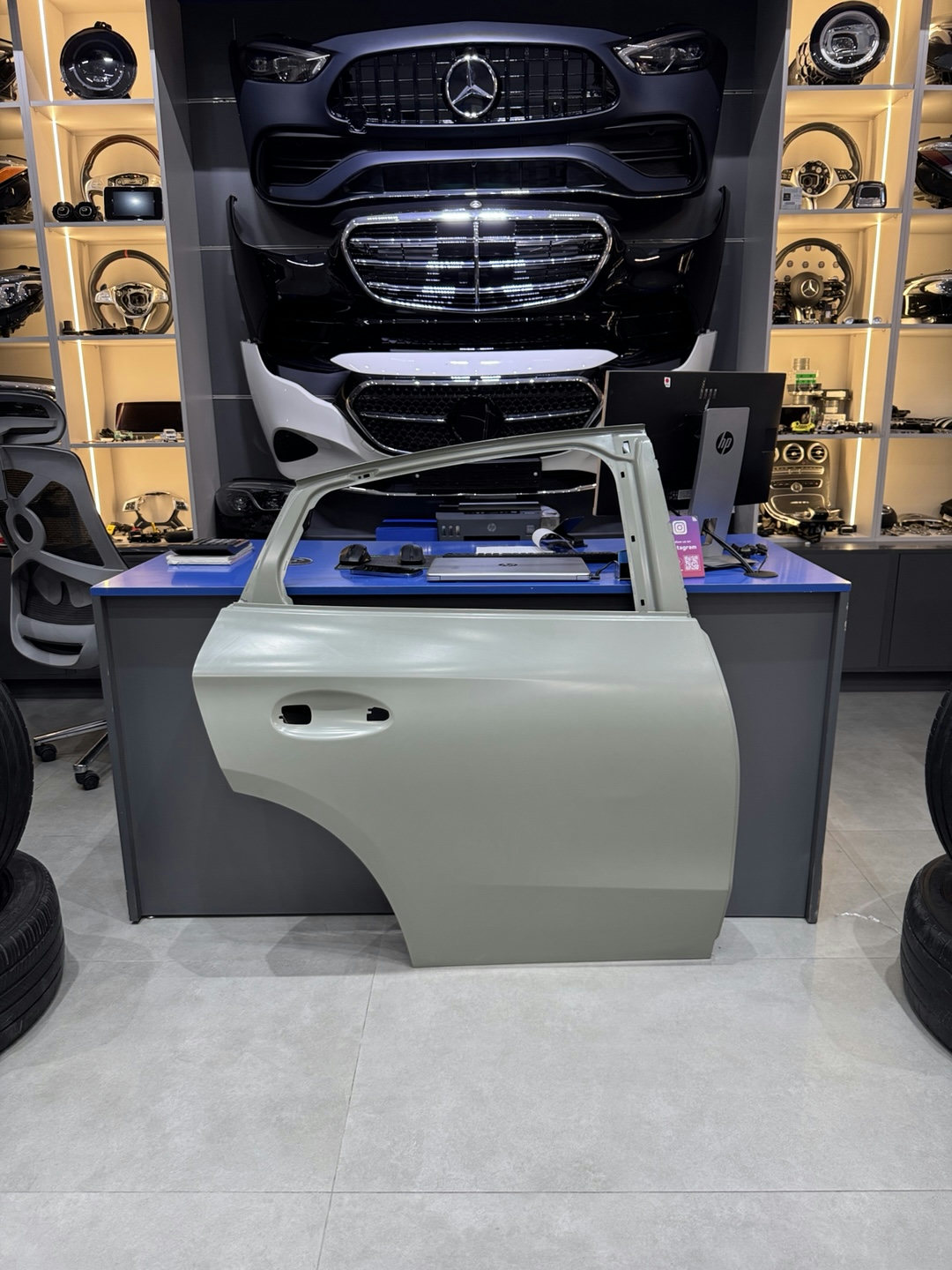 Mercedes-Benz GLC X254 Rear Door RH
