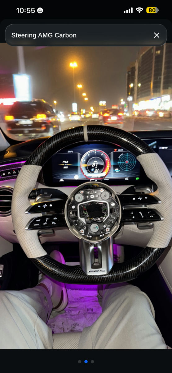 Steering g class
