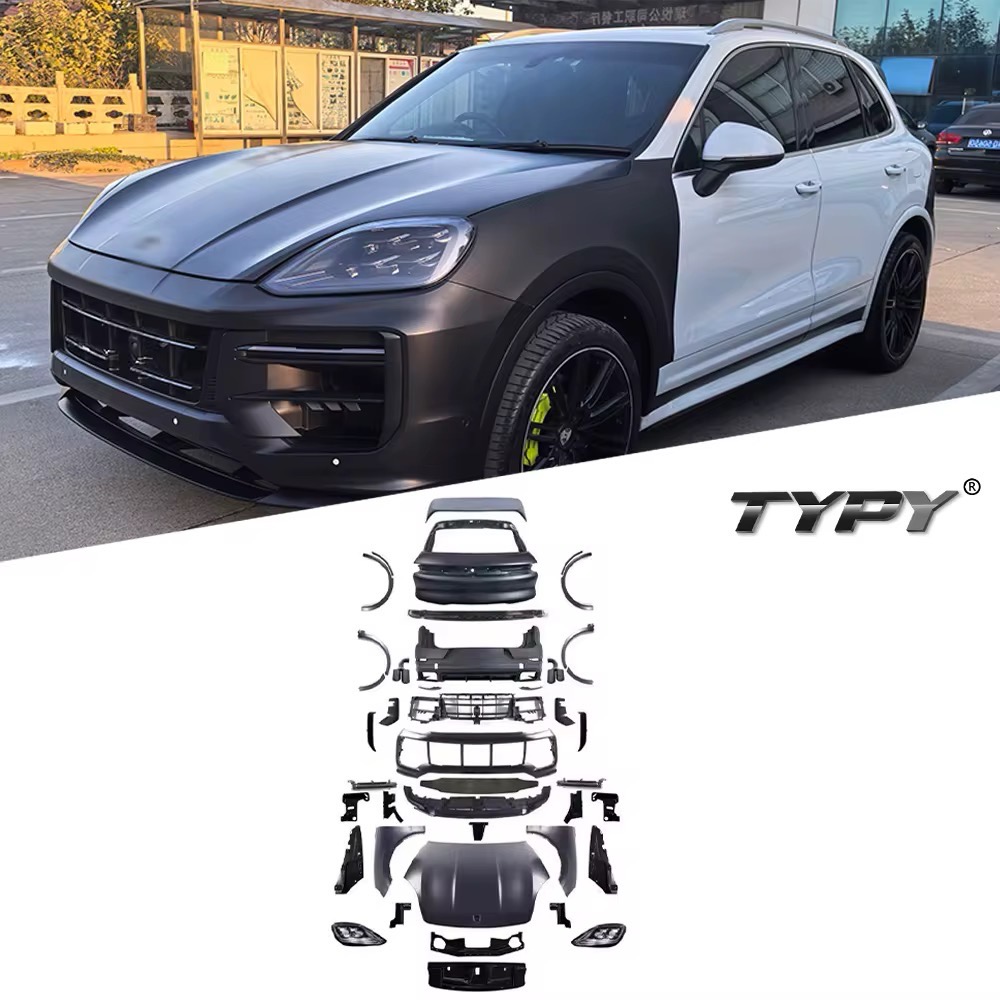 body kit Porsche cayyene 2017 upto 2025