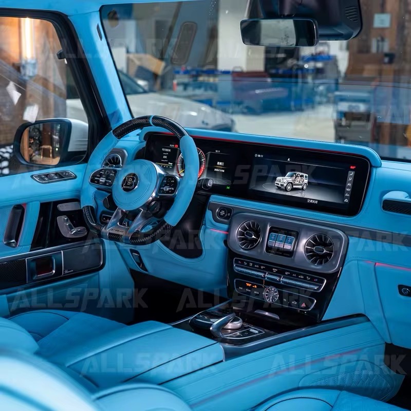 Mercedes Benz G classw464 - Interior kit g class brabus gear up 2024 desgine 🔥