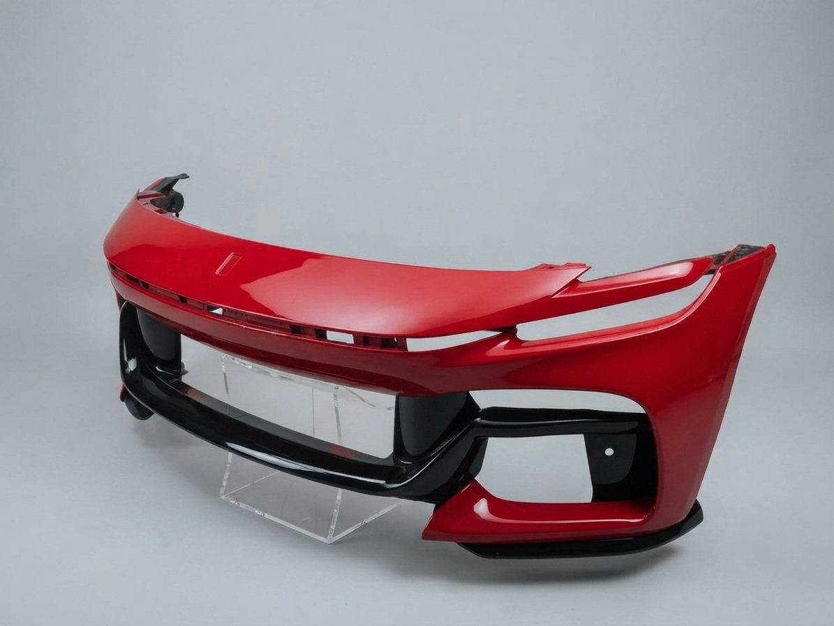 Ferrari Purosangue Front Bumper Empty