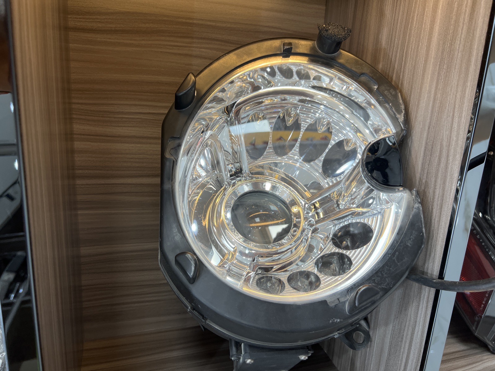 Bentley Continental GT GTC Flying Spur Main Headlight