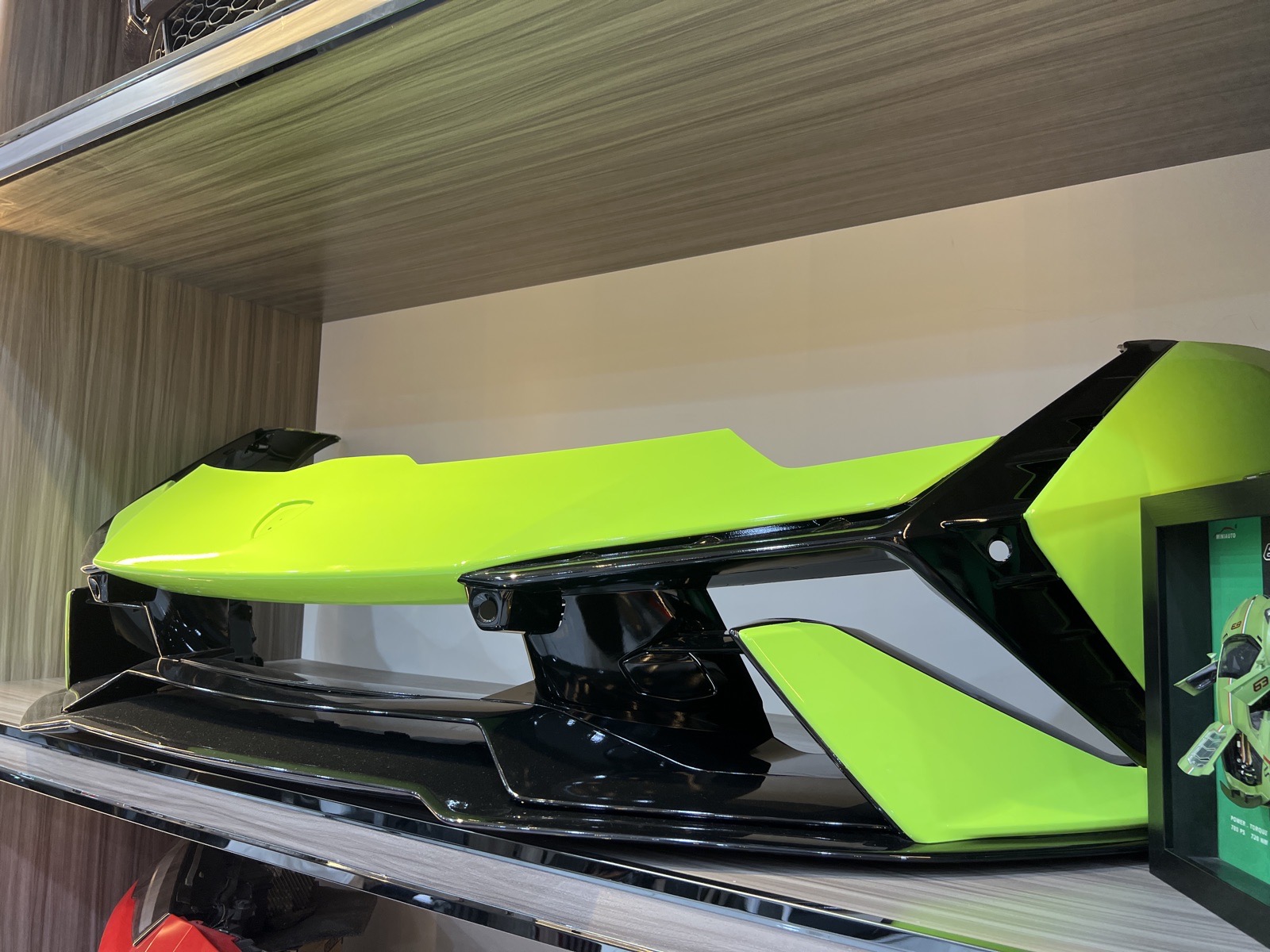 Lamborghini Huracan Technica 2023 Front Bumper