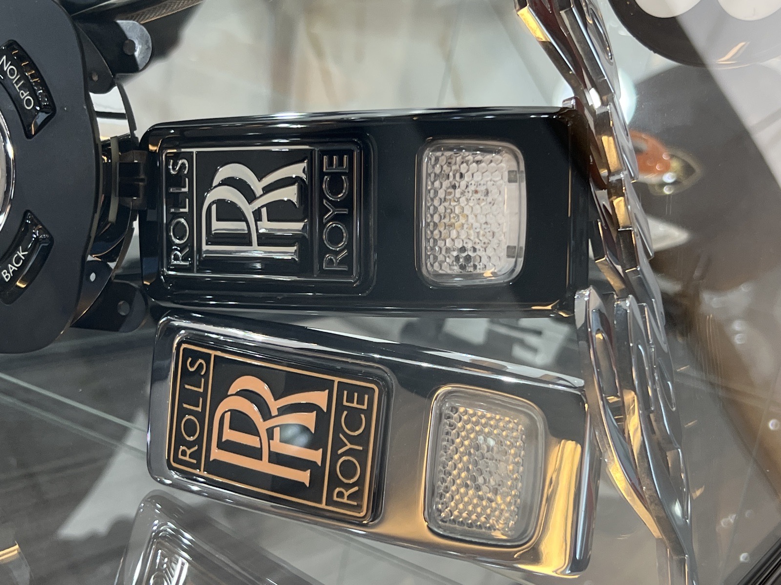 Rolls-Royce Accessories with Integrated Light