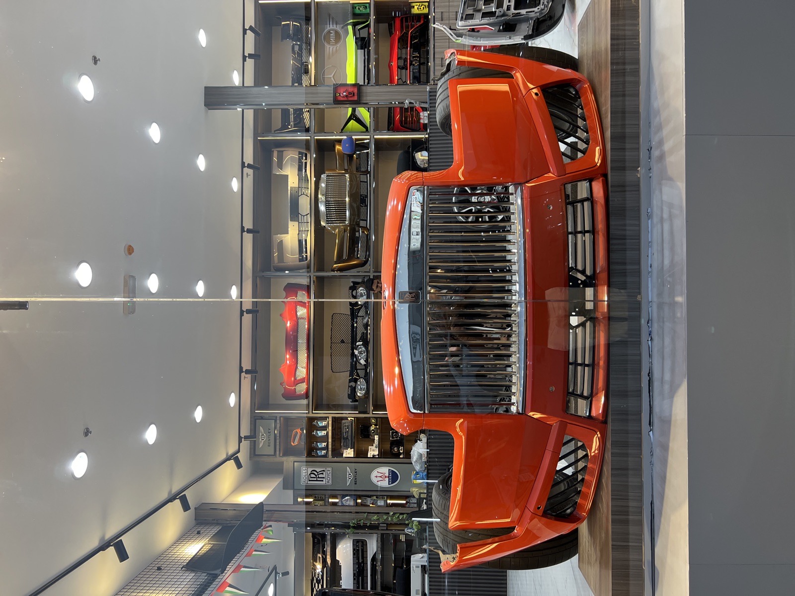 Rolls-Royce Cullinan Front Bumper & Grille Assembly