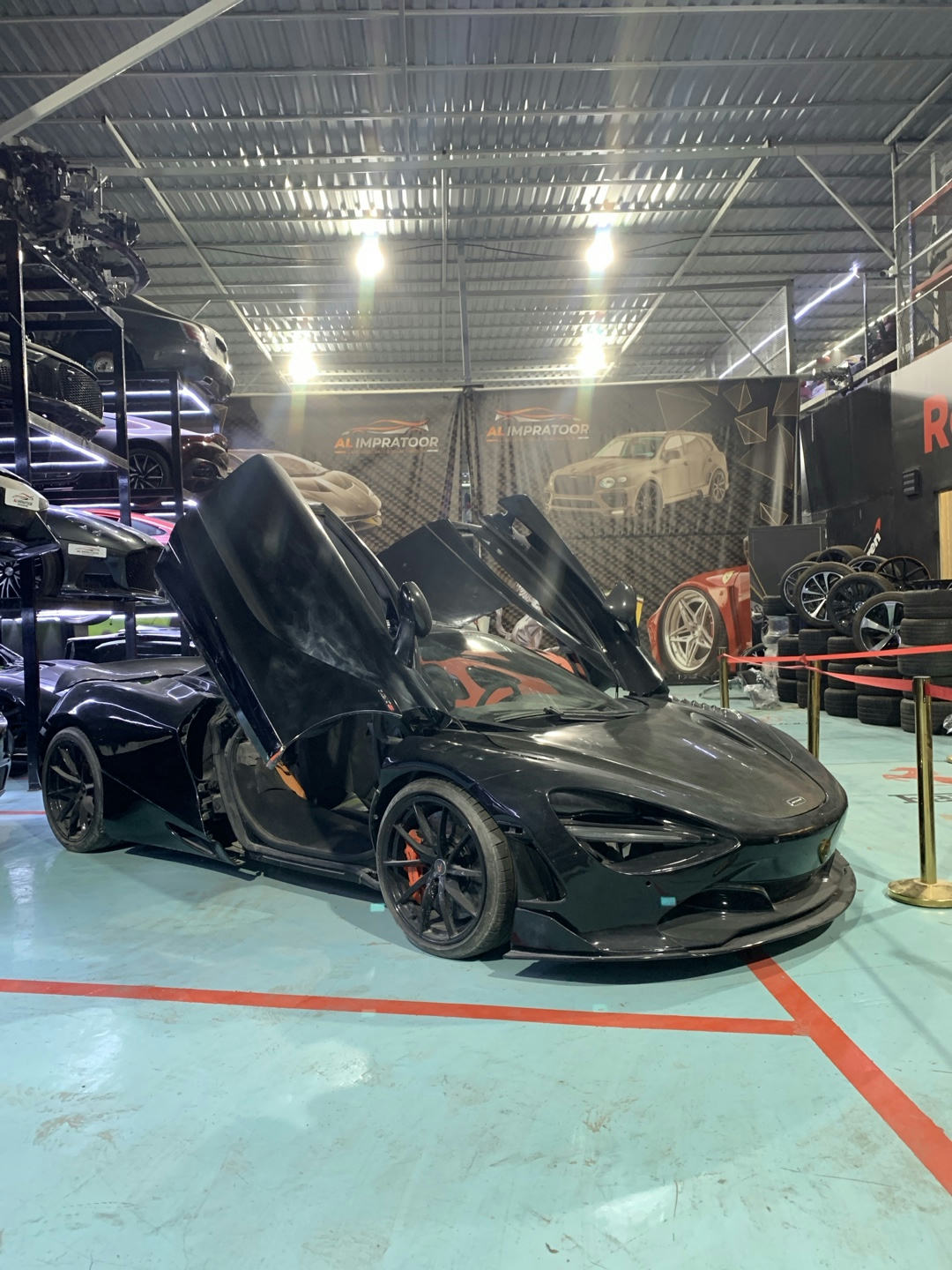 McLaren 720S Coupe