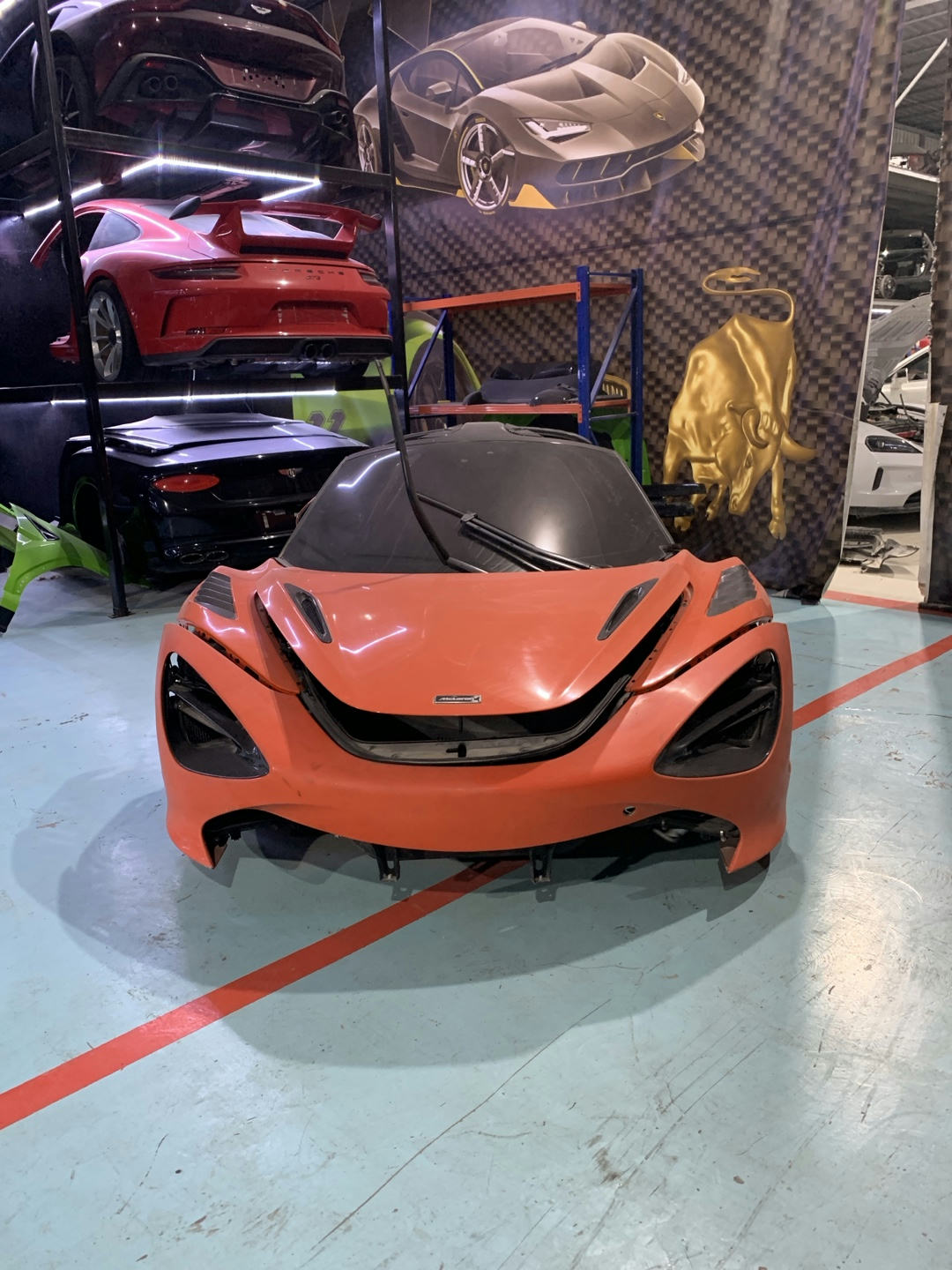 McLaren 720S - /Rebuild