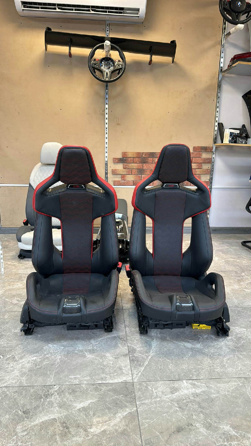 BMW M CS Sport Bucket Seats (Pair)