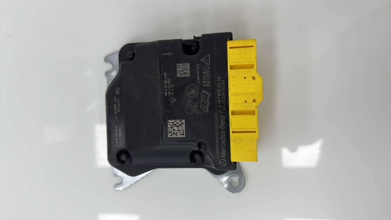Mercedes-Benz W167 GLE GLS Airbag Control Unit Module