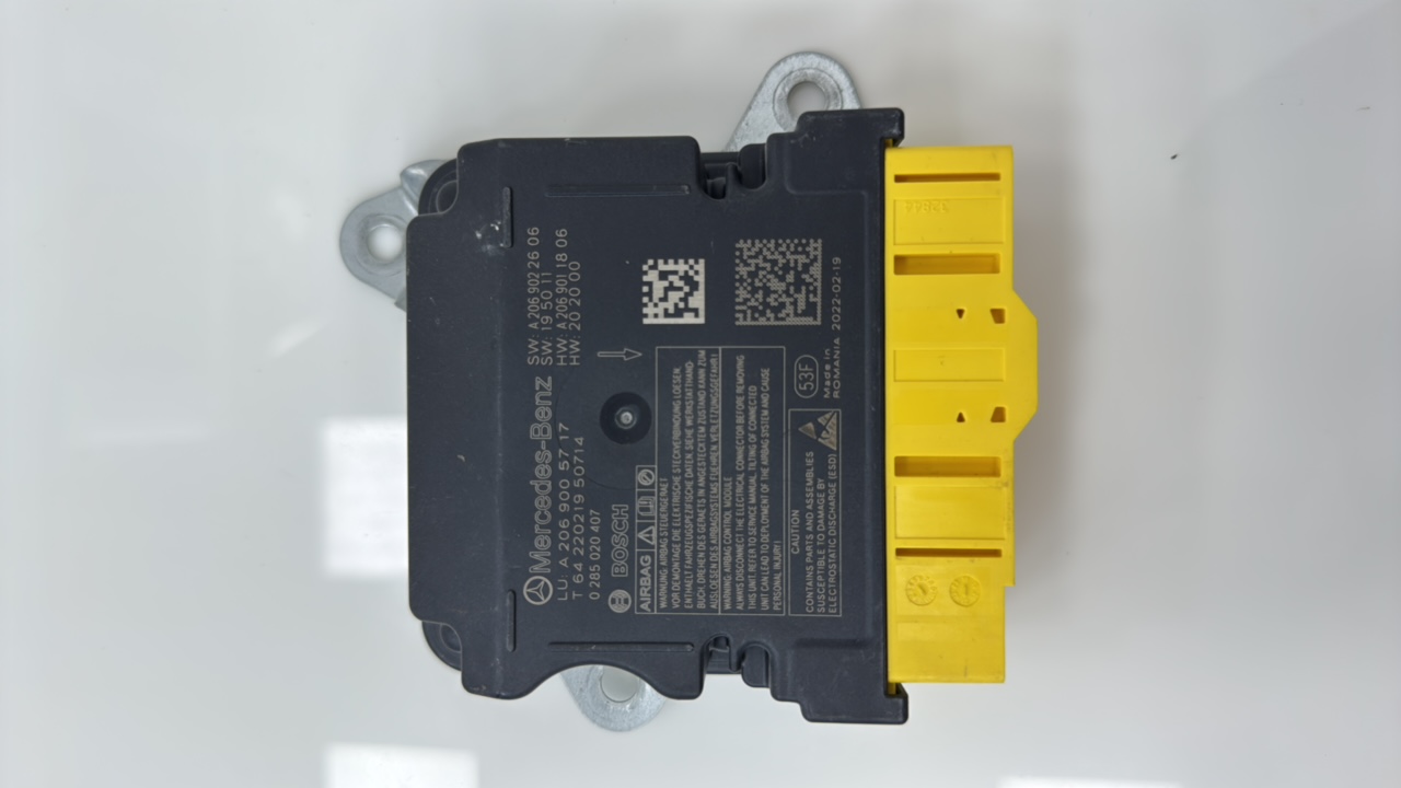 Mercedes-Benz W206 C-Class Airbag Control Unit Module