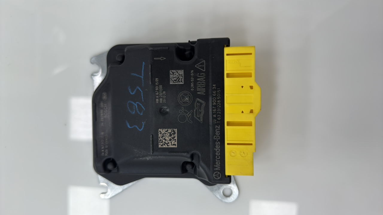 Mercedes-Benz GLE GLS W167 Airbag Control Unit SRS Module