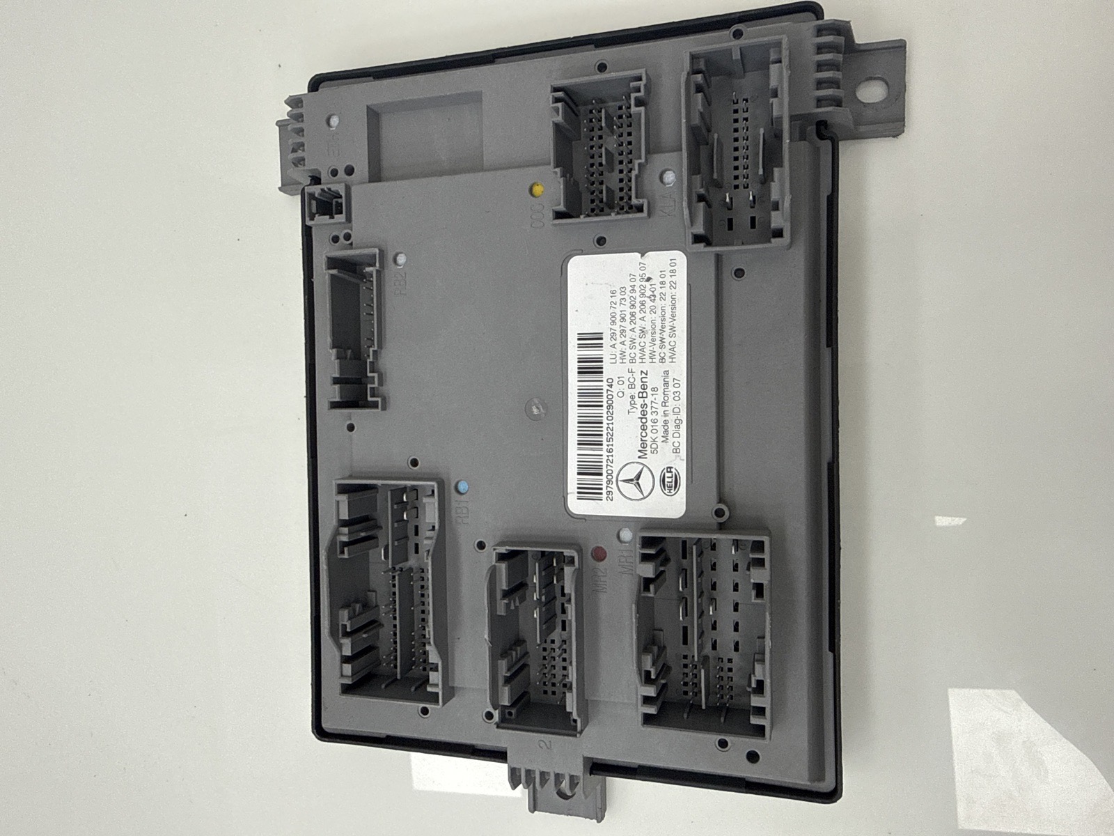 Mercedes-Benz EQE SUV W297 Central Control Unit Module