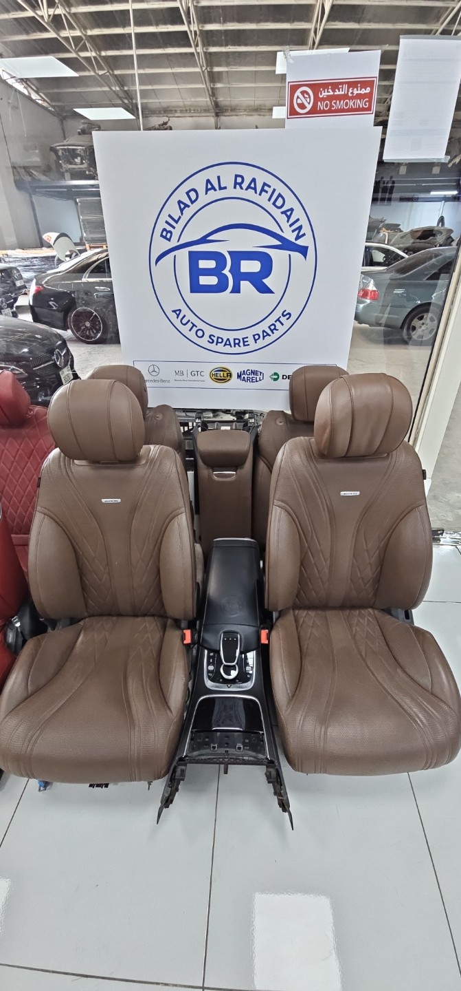 Mercedes-Benz W222 S-Class AMG Front Seats & Center Console