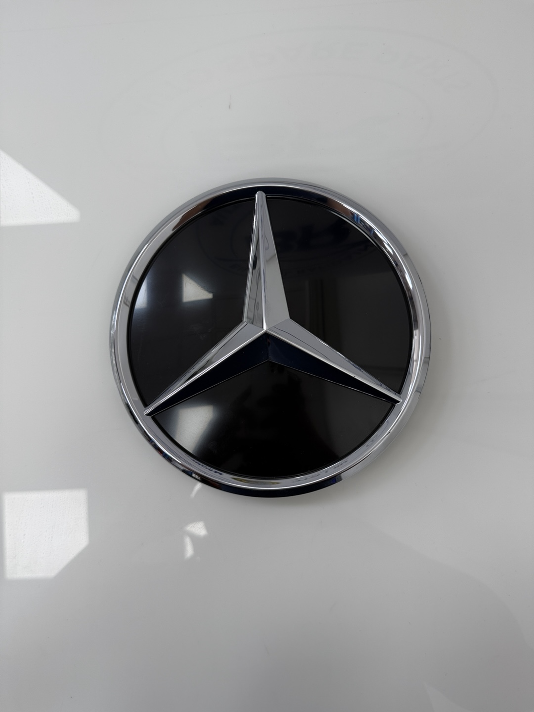 Mercedes-Benz Front Grille Emblem Badge
